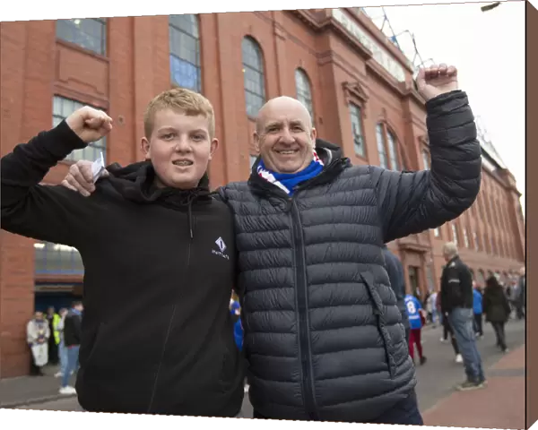Rangers v Aberdeen - Scottish Ladbrokes Premiership - Ibrox Stadium