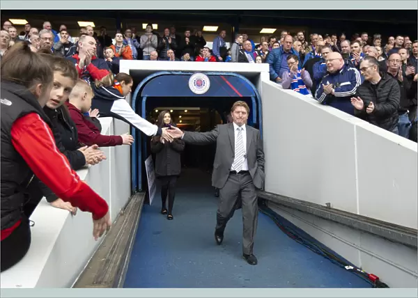 Stuart McCall's Return: Rangers Legend Leads Rising Stars Draw at Ibrox Against Aberdeen