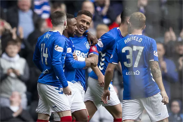 Rangers Tavernier Scores Decisive Penalty: Scottish Premiership and Scottish Cup Triumph at Ibrox (2023)