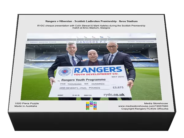 Rangers v Hibernian - Scottish Ladbrokes Premiership - Ibrox Stadium