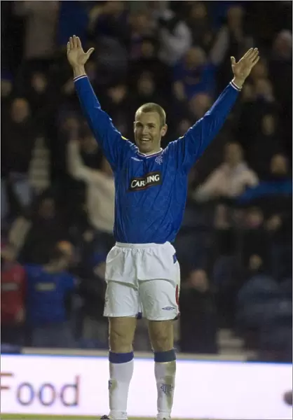 Kenny Miller's Assist: Rangers 2-0 Goal Against Hamilton Academical in Scottish Cup Fourth Round