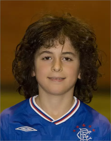 Rangers Football Club: Under 11s and Under 12s Team and Individual Headshots