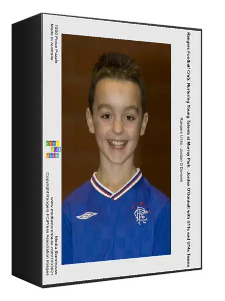 Rangers Football Club: Nurturing Young Talents at Murray Park - Jordan O'Donnell with U11s and U14s Teams