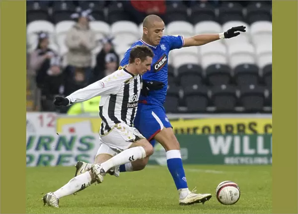 Intense Rivalry: Bougherra vs. Dorman - Scottish Cup Fifth Round Showdown at St Mirren Park