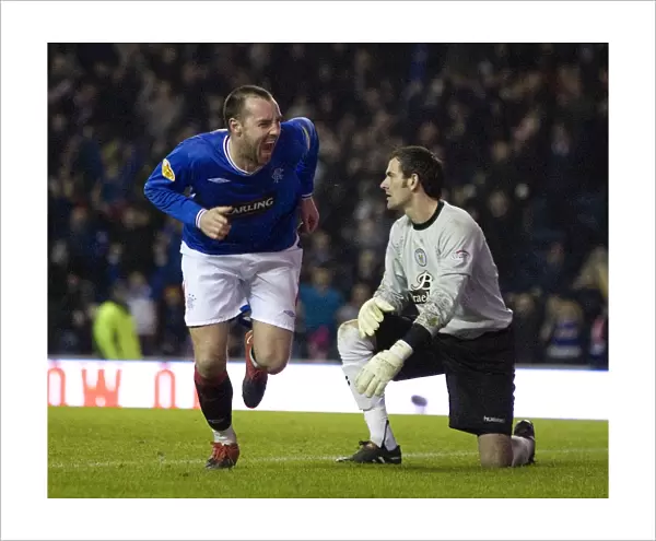 Kris Boyd's Dramatic Winner: Rangers Advance in Scottish FA Cup (1-0 vs St. Mirren)