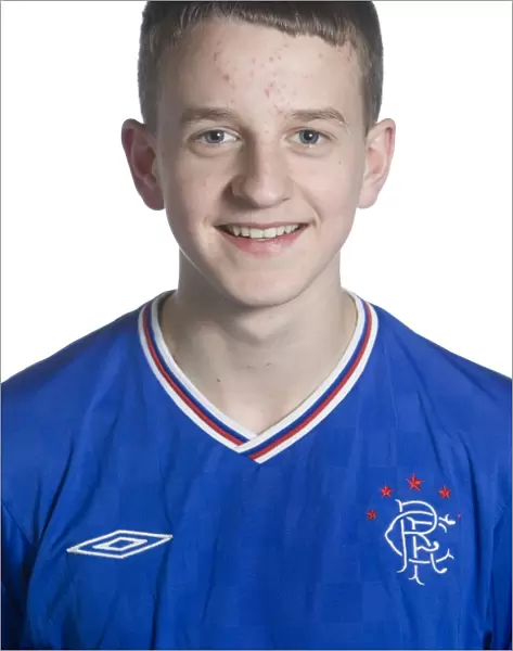Rangers Football Club: Under 10s and Under 14s Team and Player Headshots - Murray Park Rangers: Jordan O'Donnell (Under 14s)