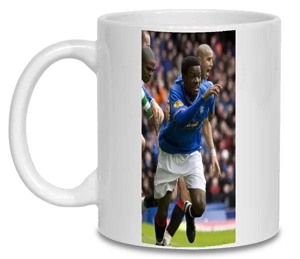 Maurice Edu's Game-Winning Goal: Rangers 1-0 Celtic in the Clydesdale Bank Premier League at Ibrox