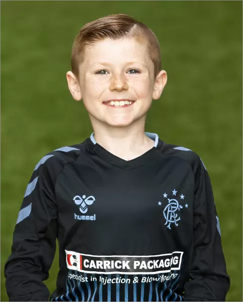 Rangers U9: Exciting Young Faces at Hummel Training Centre