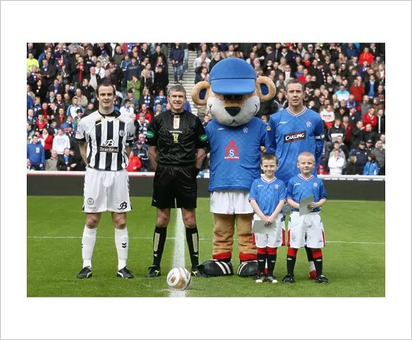 Rangers Triumph: 3-1 Victory Over St. Mirren at Ibrox Stadium - Clydesdale Bank Scottish Premier League