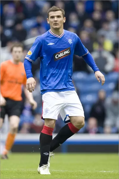 Lee McCulloch's Epic Performance: Thrilling 3-3 Draw between Rangers and Dundee United in the Active Nation Cup Quarterfinals at Ibrox