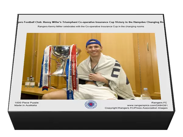 Rangers Football Club: Kenny Miller's Triumphant Co-operative Insurance Cup Victory in the Hampden Changing Rooms