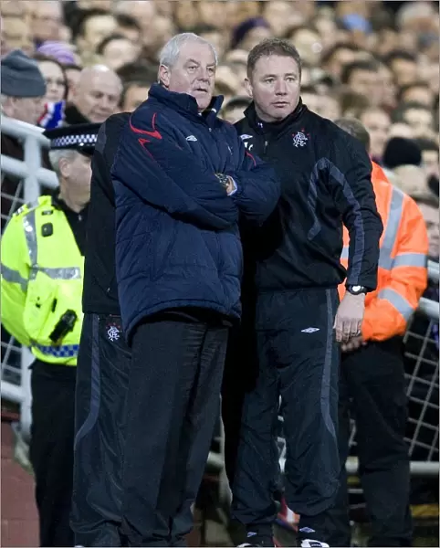 Smith and McCoist Witness Dundee United's 1-0 Lead over Rangers in the Scottish FA Cup: Tannadice Park Showdown