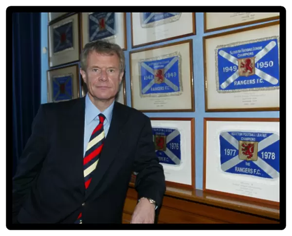 Rangers FC Non-Executive Director: Alaistair Johnston
