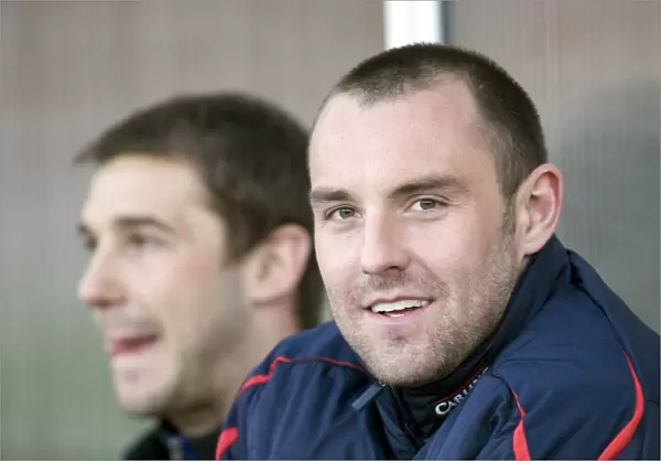 0-0 Stalemate at Tannadice Park: Kris Boyd's Determined Face for Rangers