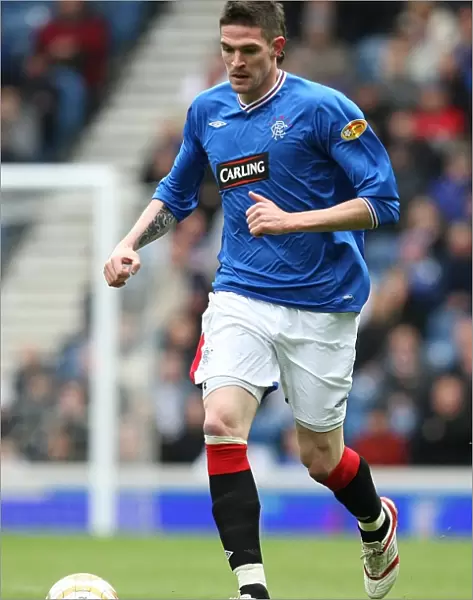 Kyle Lafferty's Goal: Rangers 2-0 Hearts in Clydesdale Bank Scottish Premier League