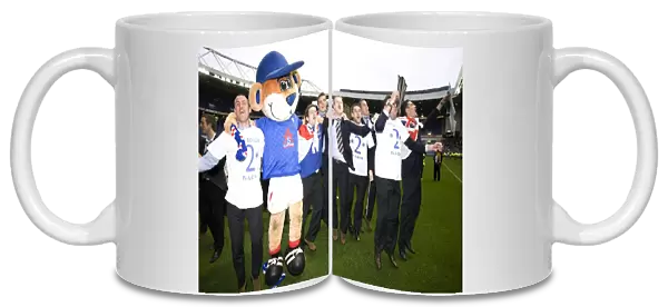 Rangers Football Club: Ibrox Returns - SPL Championship Victory (2009-2010)