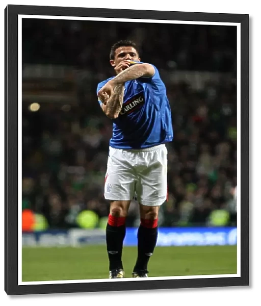Nacho Novo Bids Farewell: A Bittersweet End to Rangers vs. Celtic Rivalry (2-1 in Favor of Celtic)