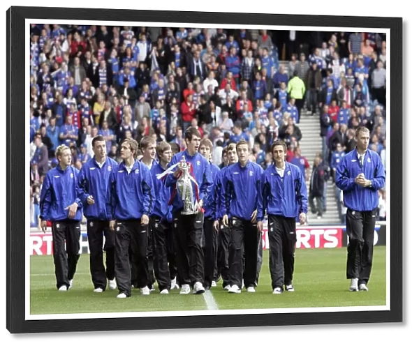 Rangers U17s Celebrate Glasgow Cup Victory: Triumph at Ibrox Stadium