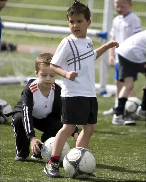 Nurturing Young Rangers Football Talents at Murray Park Summer Football Centre