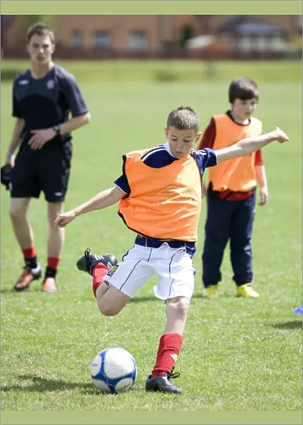 Rangers Soccer Schools: Nurturing Young Football Talent at King George V Playing Fields