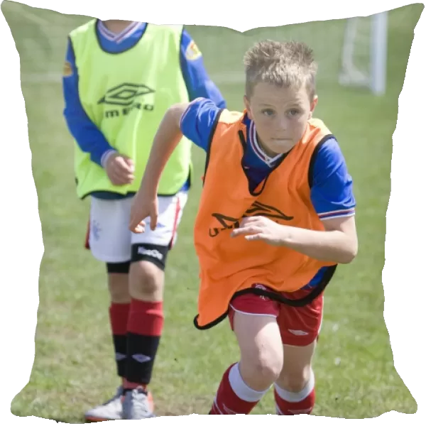 Rangers Soccer Schools: Developing Young Football Stars at King George V Playing Fields