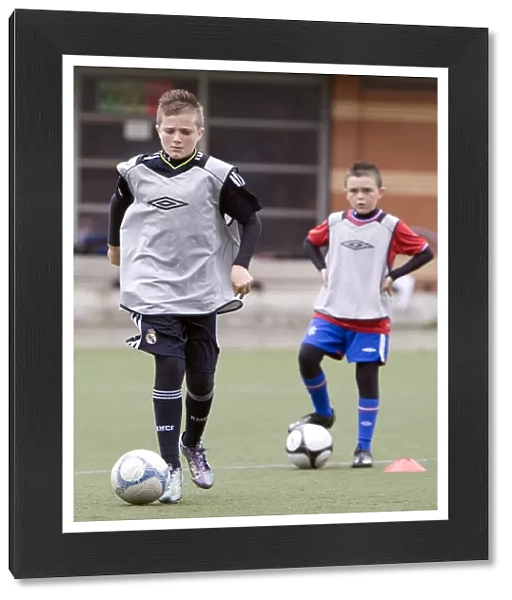 Nurturing Future Football Stars at Rangers Soccer School, Ibrox Complex