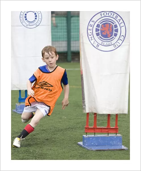 Rangers Football Club: Kids in Action at Stirling University Summer Roadshow (2010)