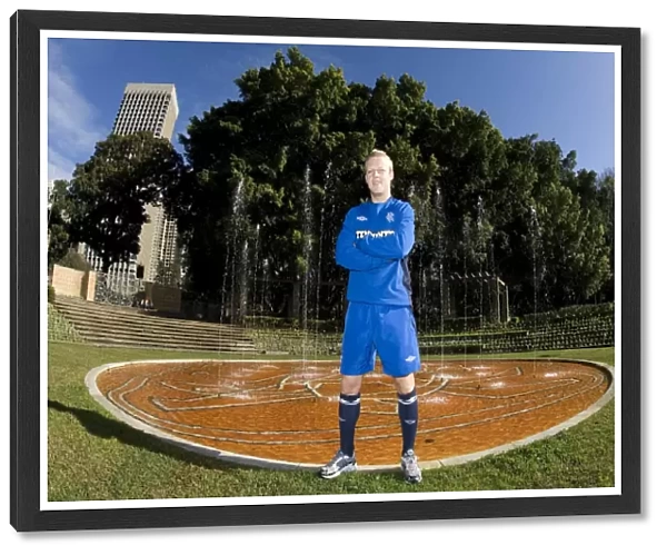 Soccer - Pre Season Tour - Rangers - Steven Naismith