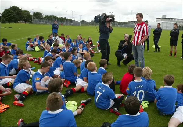 Rangers Football Club: Interactive Summer Camp with Andy Webster - Fun-Filled Days for Kids (2010): A Summer to Remember