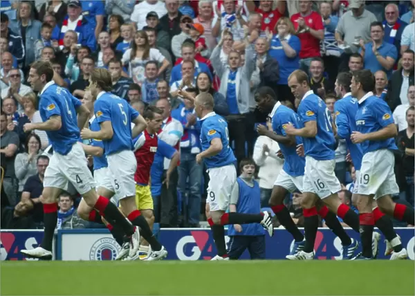 Kenny Miller's Thriller: Rangers Opening Goal vs. Kilmarnock (2-1), Scottish Premier League, Ibrox Stadium