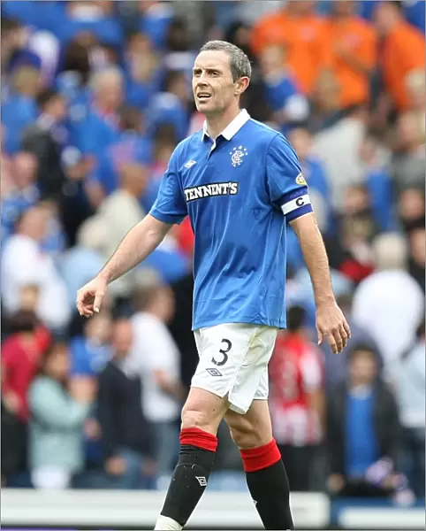 David Weir's Winning Goal: Rangers 2-1 Kilmarnock (Clydesdale Bank Scottish Premier League, Ibrox Stadium)