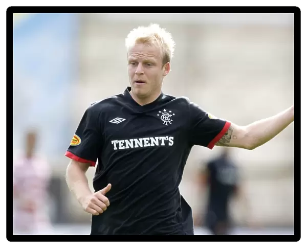 Naismith's Stunner: Rangers Secure Victory Over Hamilton Academical in Scottish Premier League