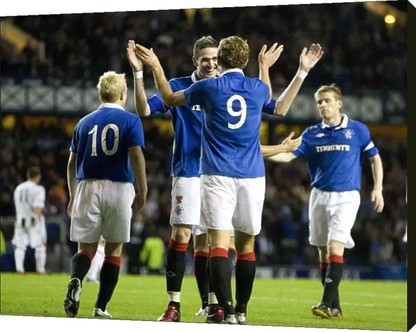 Rangers Jelavic Scores Brace: Thrilling 7-2 Victory Over Dunfermline in CIS Insurance Cup