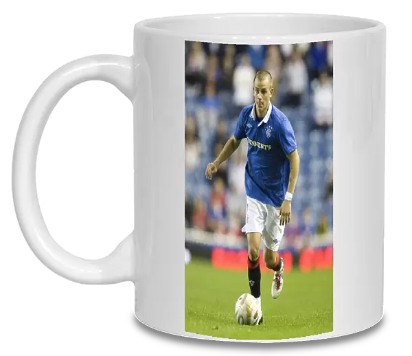 Vladimir Weiss Scores in Rangers 7-2 CIS Insurance Cup Victory over Dunfermline Athletic at Ibrox Stadium