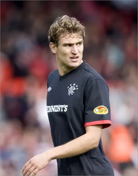 Jelavic's Dramatic Game-Winner: Aberdeen 2-3 Rangers at Pittodrie Stadium (Clydesdale Bank Premier League)
