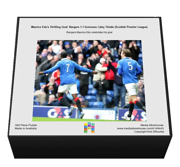 Maurice Edu's Thrilling Goal: Rangers 1-1 Inverness Caley Thistle (Scottish Premier League)