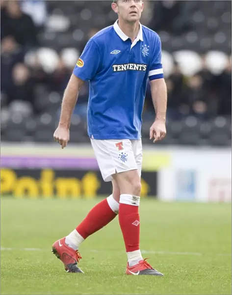 Rangers David Weir Scores the Decisive Goal: 1-3 Victory over St Mirren in Scottish Premier League