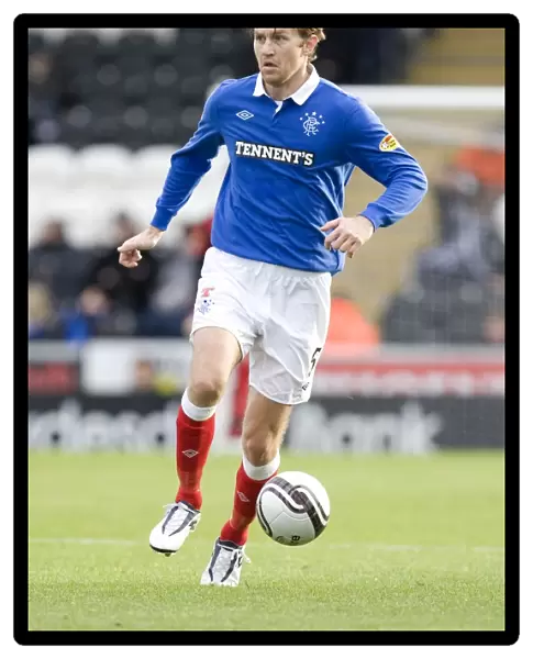 Sasa Papac and Rangers Secure a 1-3 Victory Over St Mirren (Scottish Premier League)