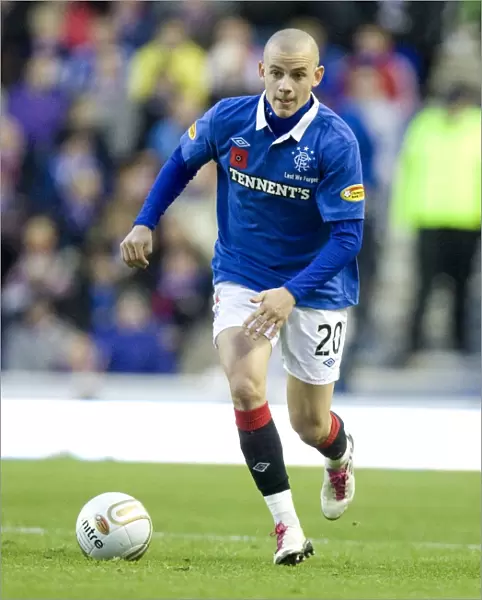 Rangers 2-0 Aberdeen: Vladimir Weiss Scores at Ibrox - Clydesdale Bank Scottish Premier League
