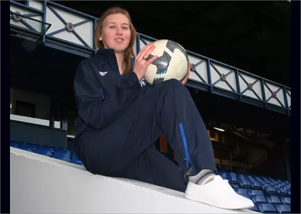 Rangers Ladies Unite: Lisa Swanson's Unyielding Determination before the Scottish Cup Final at Ibrox