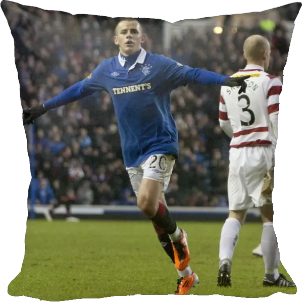 Rangers Vladimir Weiss Scores First Goal in Epic 4-0 Victory over Hamilton (Clydesdale Bank Premier League)