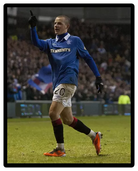 Rangers Vladimir Weiss Scores First Goal in 4-0 Victory Over Hamilton (Clydesdale Bank Premier League)
