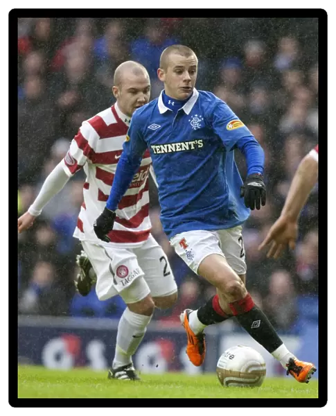 Valdimir Weiss Charges Forward: Rangers Dominant 4-0 Victory Over Hamilton (Clydesdale Bank Premier League)