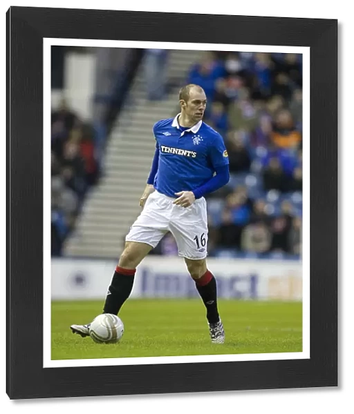Steven Whittaker's Brilliant Performance: Rangers 4-0 Hamilton at Ibrox Stadium - Clydesdale Bank Scottish Premiership