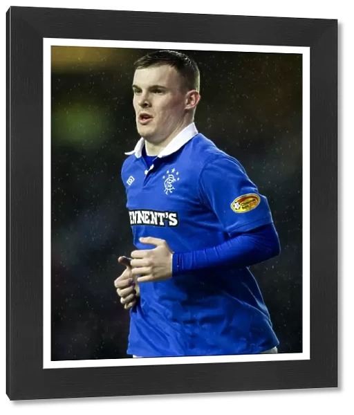 Rangers 4-0 Hamilton: Gregg Wylde's Stunner at Ibrox, Clydesdale Bank Scottish Premier League