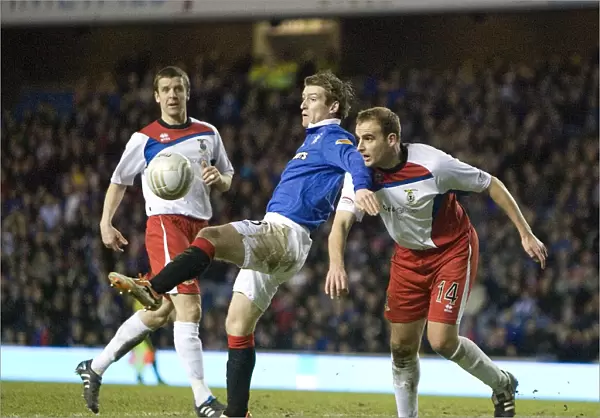 Steven Davis Stands Firm: Rangers 1-0 Triumph Over Inverness Caledonian Thistle