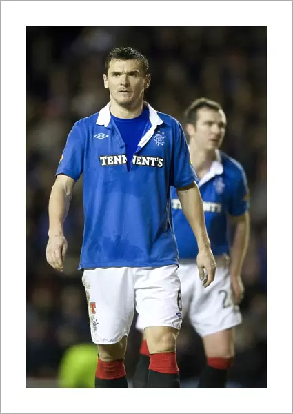 Lee McCulloch's Thrilling 1-0 Goal for Rangers vs Inverness Caledonian Thistle at Ibrox Stadium - Clydesdale Bank Scottish Premier League