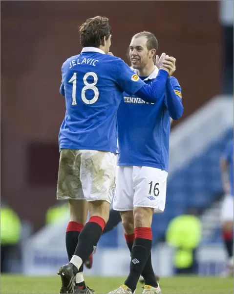 Rangers Six-Goal Rampage: Whittaker and Jelavic's Unstoppable Duo (16-18) vs Motherwell