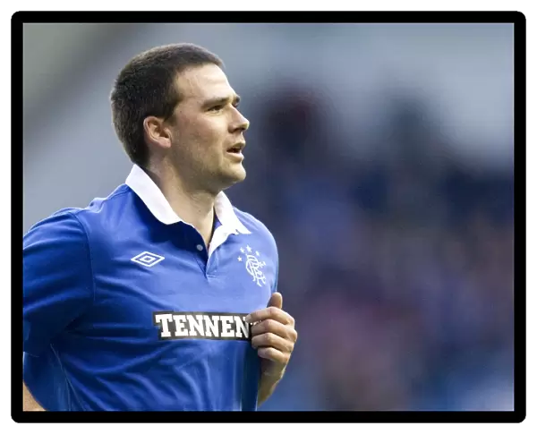 Rangers Dominance: David Healy's Hat-Trick Powers 6-0 Victory Over Motherwell at Ibrox