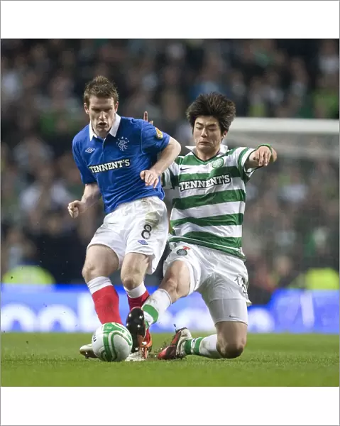 Clash of Midfield Titans: Steven Davis vs. Ki Sung Yueng in the Scottish Cup Fifth Round Replay - Celtic 1-0 Rangers